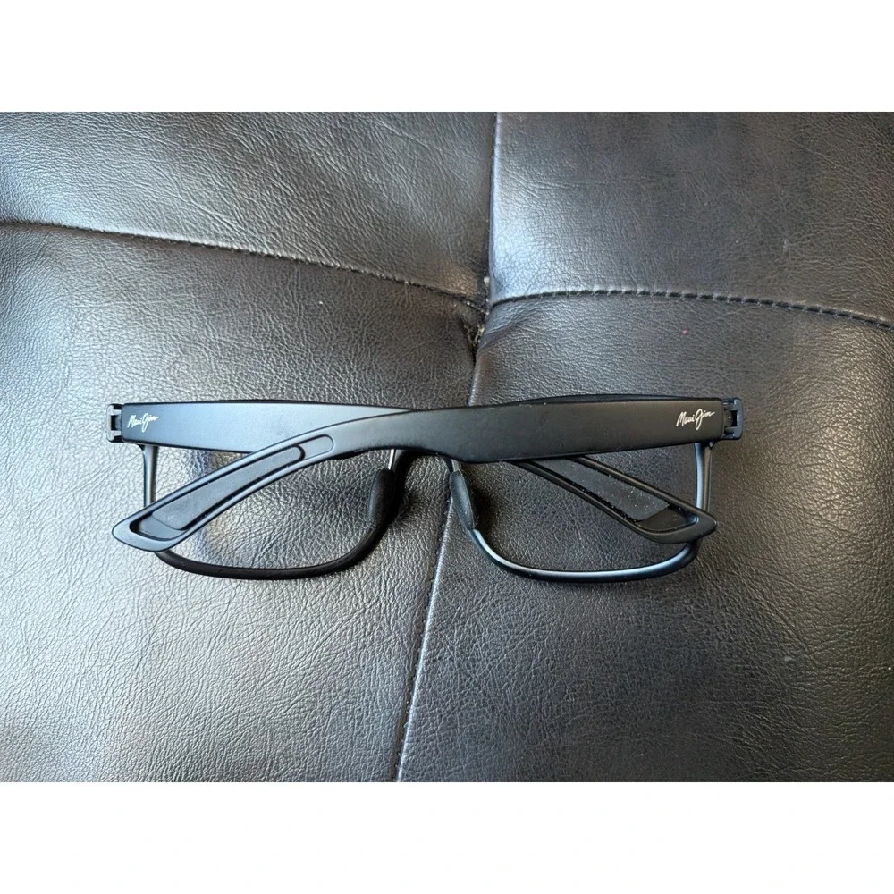 Maui Jim HUELO MJ449-02 58-18-135 Japan Matte Black Frame Only